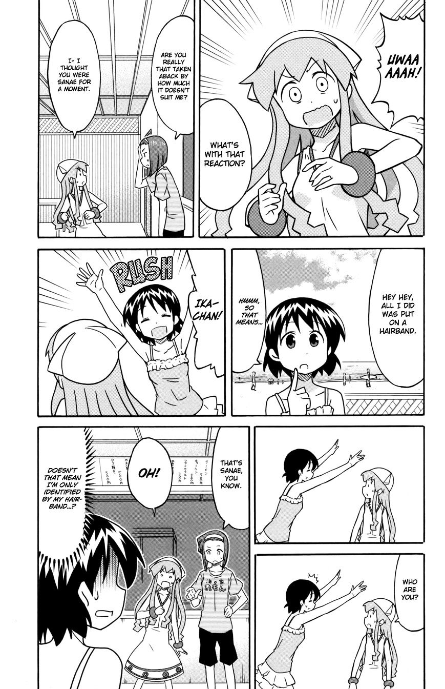 Shinryaku! Ika Musume - Vol.16 Chapter 341 : How About Changing Your Image?