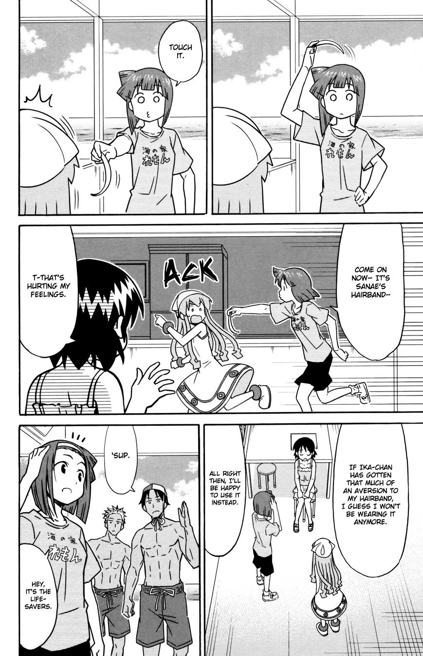 Shinryaku! Ika Musume - Vol.16 Chapter 341 : How About Changing Your Image?