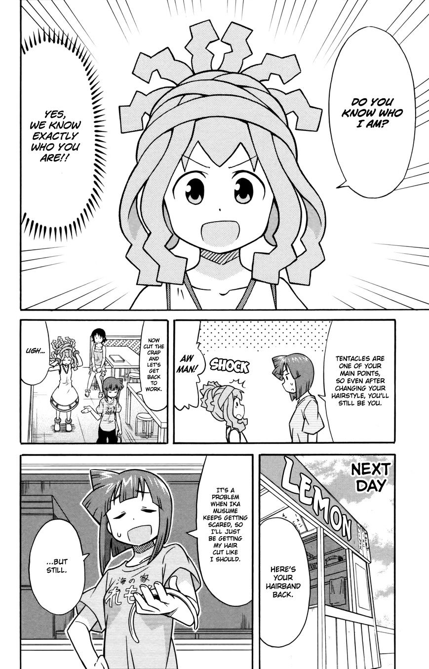 Shinryaku! Ika Musume - Vol.16 Chapter 341 : How About Changing Your Image?