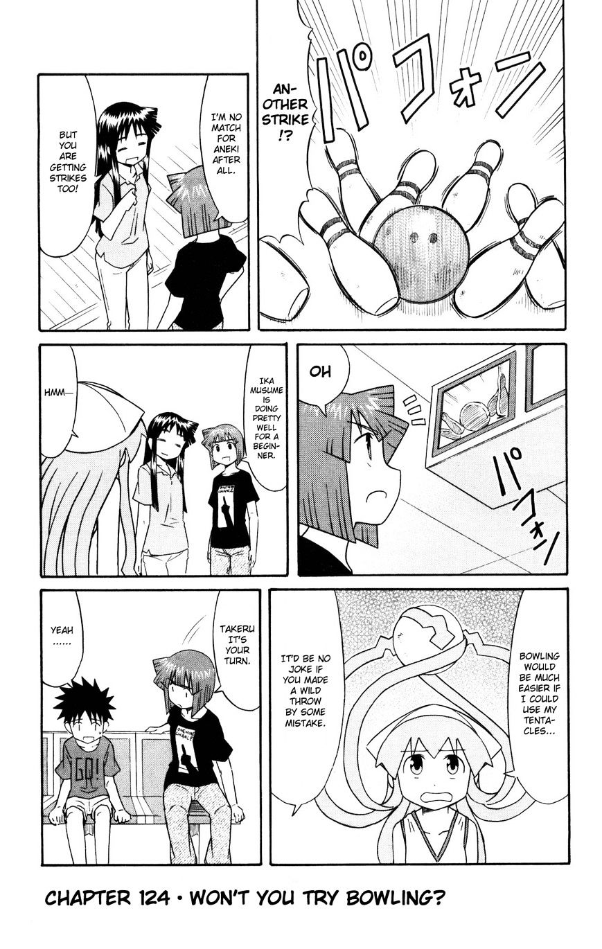 Shinryaku! Ika Musume - Vol.7 Chapter 124 : Won T You Try Bowling?