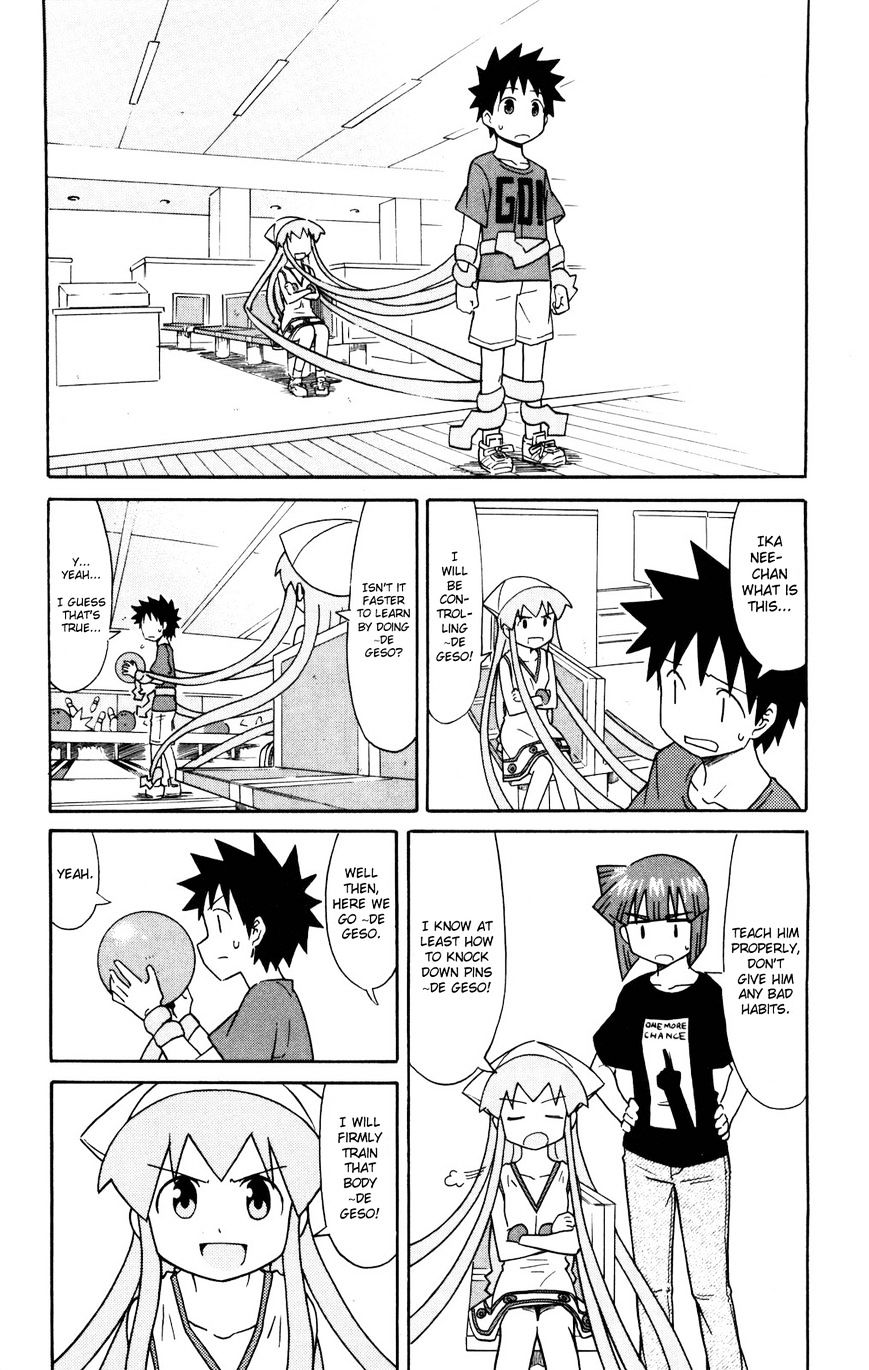 Shinryaku! Ika Musume - Vol.7 Chapter 124 : Won T You Try Bowling?