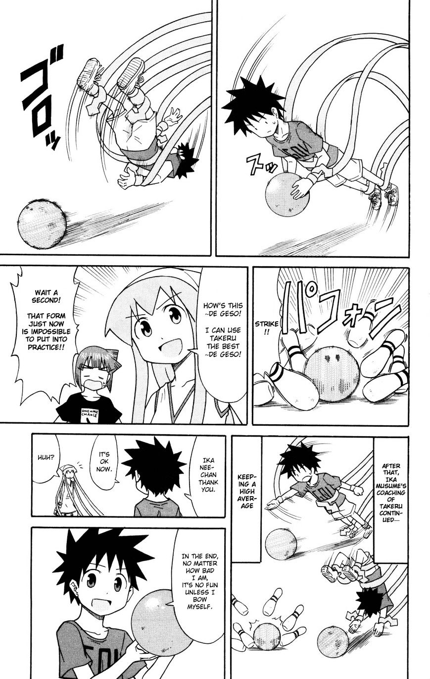 Shinryaku! Ika Musume - Vol.7 Chapter 124 : Won T You Try Bowling?