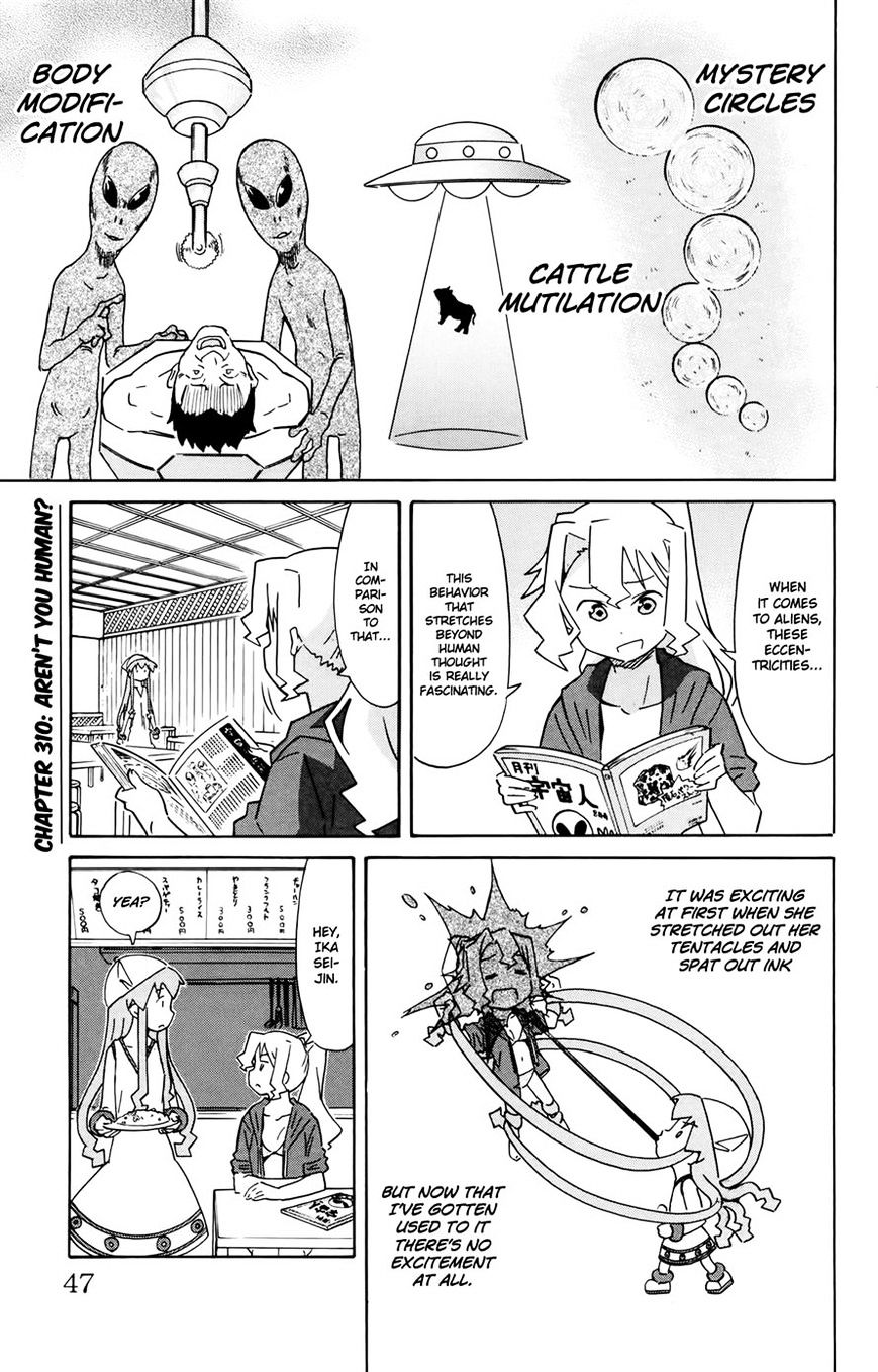 Shinryaku! Ika Musume - Vol.16 Chapter 310