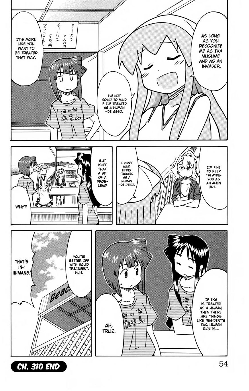 Shinryaku! Ika Musume - Vol.16 Chapter 310