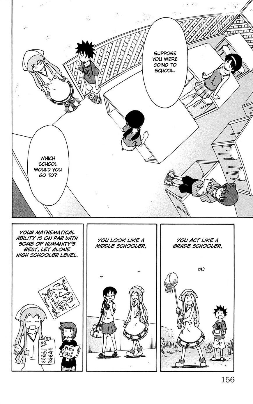 Shinryaku! Ika Musume - Vol.16 Chapter 304 : Isn T It A Way To Go To School?