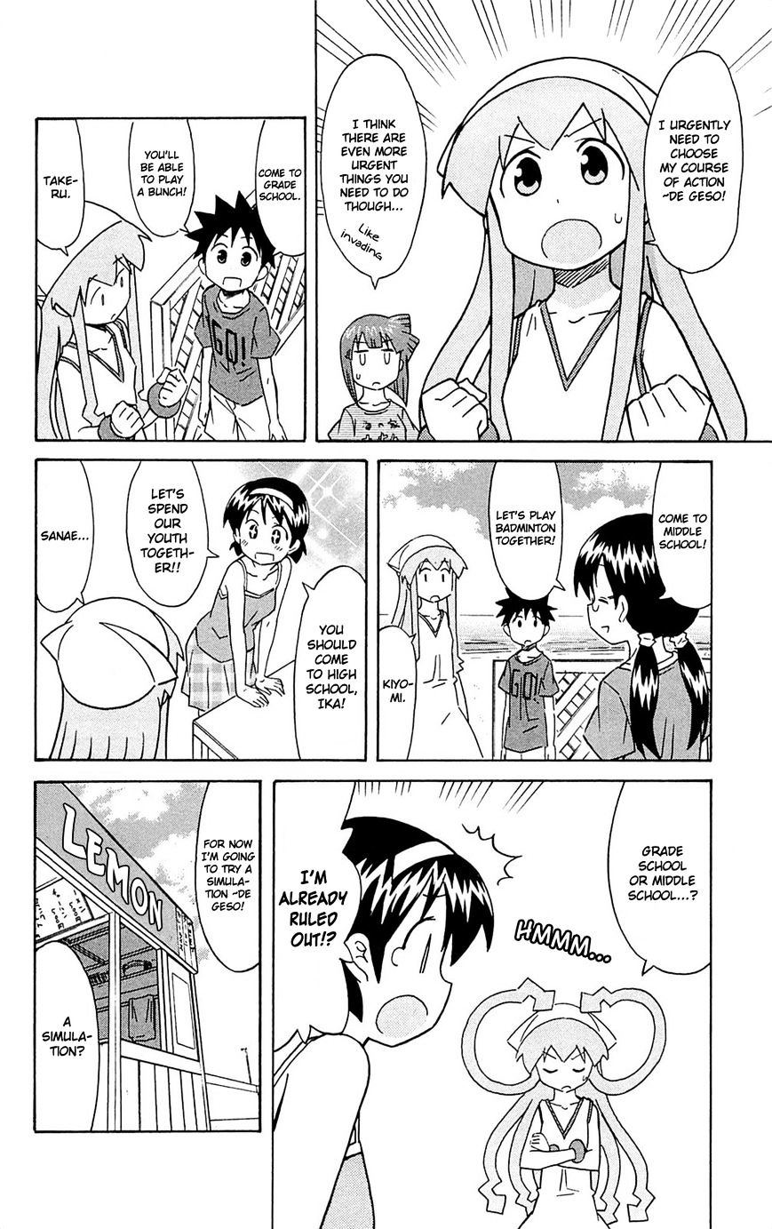 Shinryaku! Ika Musume - Vol.16 Chapter 304 : Isn T It A Way To Go To School?