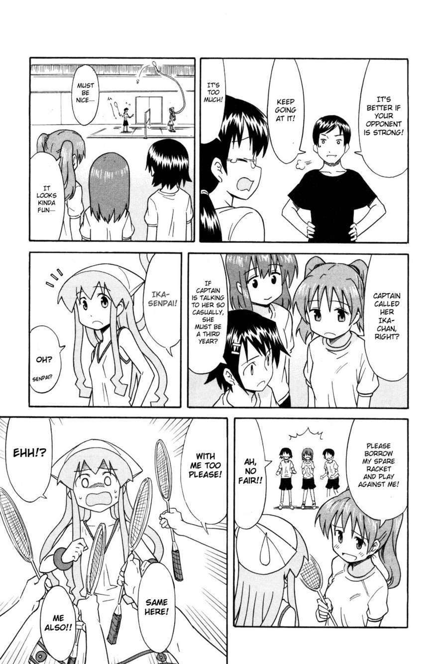 Shinryaku! Ika Musume - Vol.7 Chapter 126 : Won T You Try Club Activities?