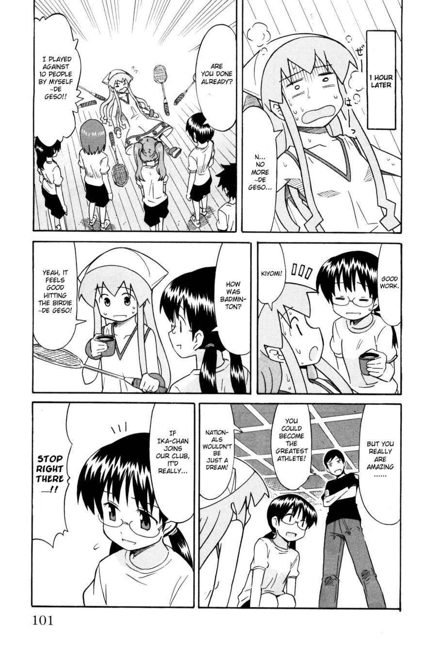 Shinryaku! Ika Musume - Vol.7 Chapter 126 : Won T You Try Club Activities?