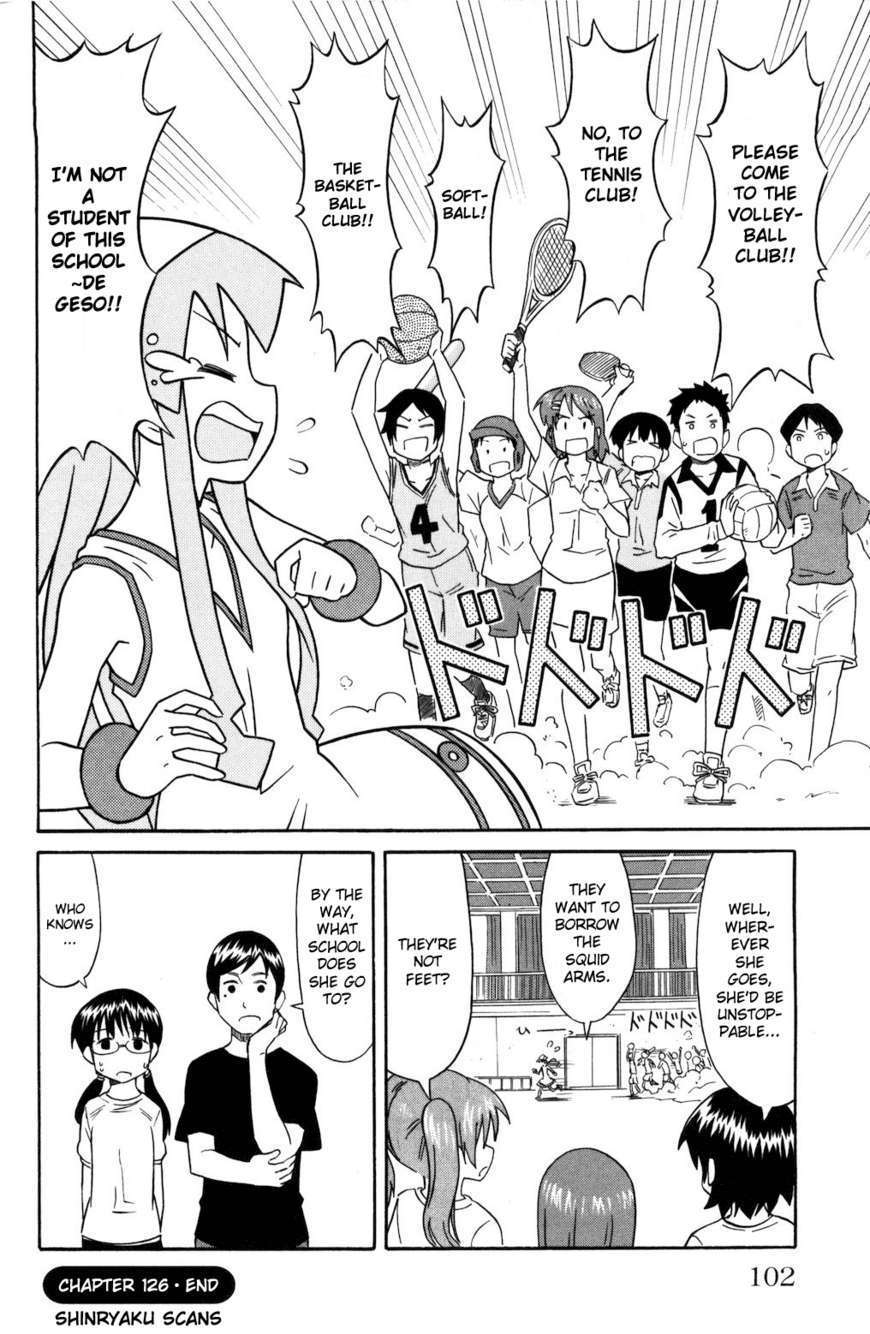 Shinryaku! Ika Musume - Vol.7 Chapter 126 : Won T You Try Club Activities?