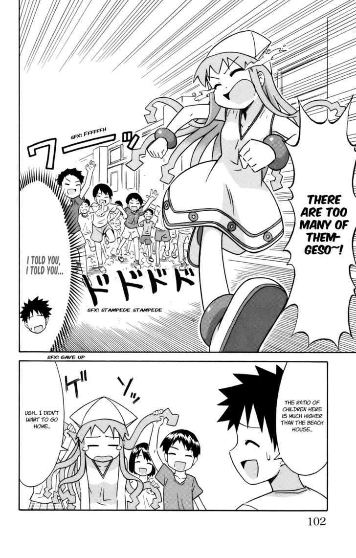 Shinryaku! Ika Musume - Vol.2 Chapter 32 : Won T You Go To Elementary School?