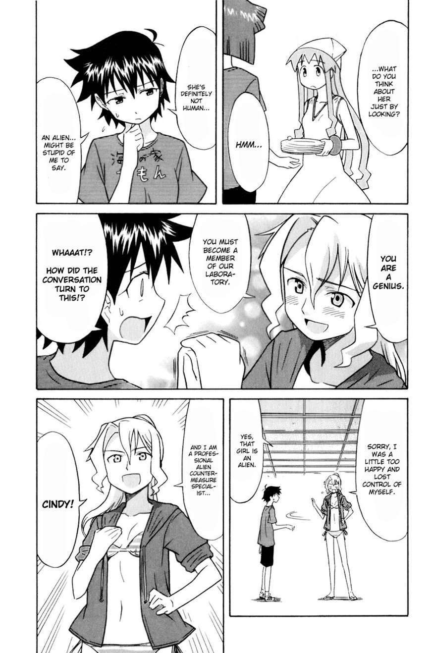 Shinryaku! Ika Musume - Vol.4 Chapter 67 : Won T You Trust?