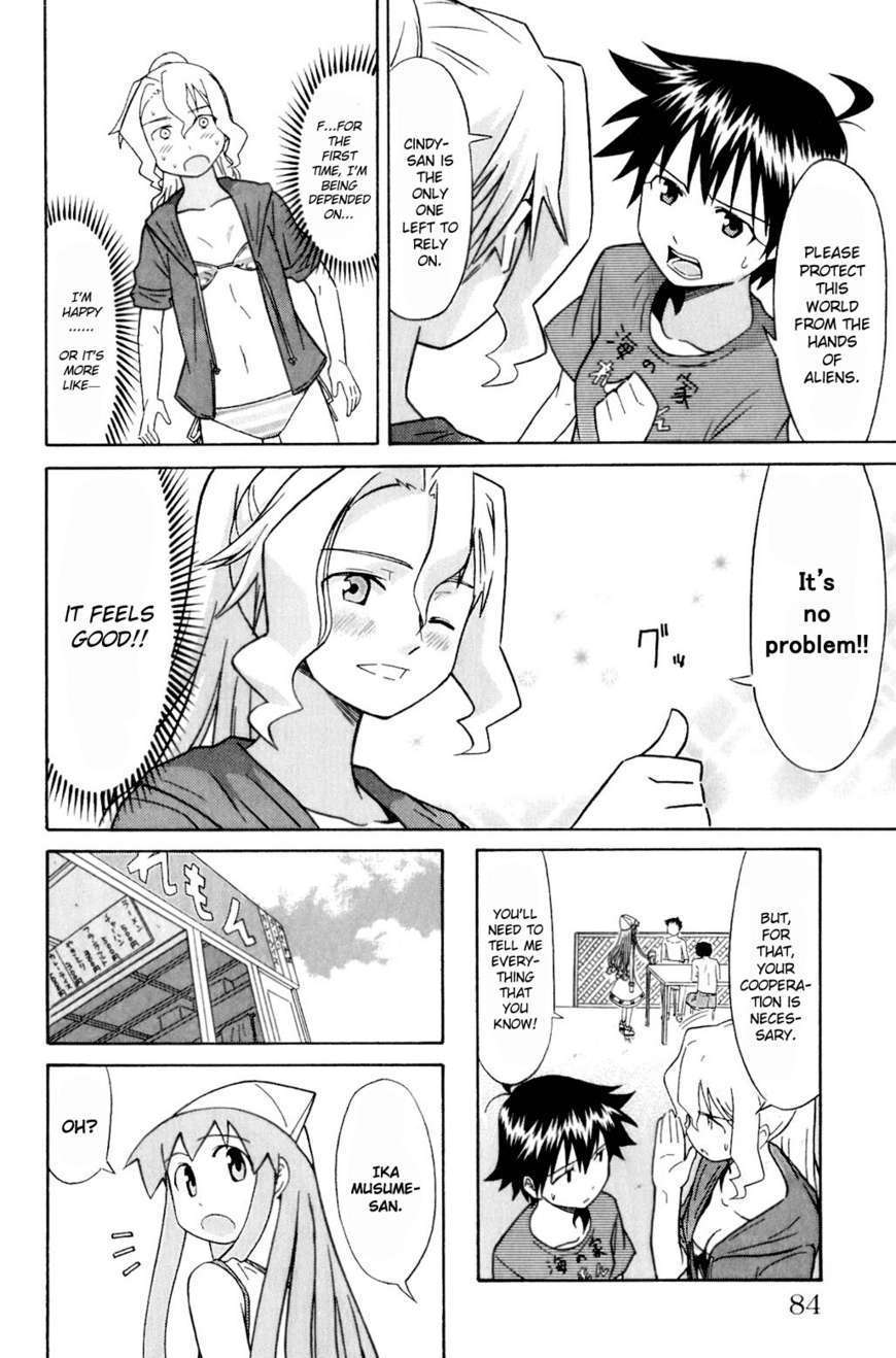 Shinryaku! Ika Musume - Vol.4 Chapter 67 : Won T You Trust?