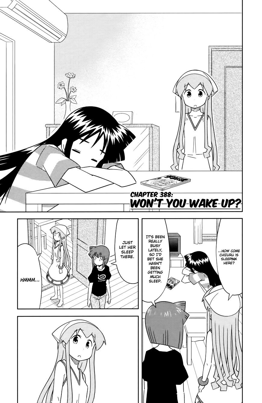 Shinryaku! Ika Musume - Vol.16 Chapter 388 : Won T You Wake Up?