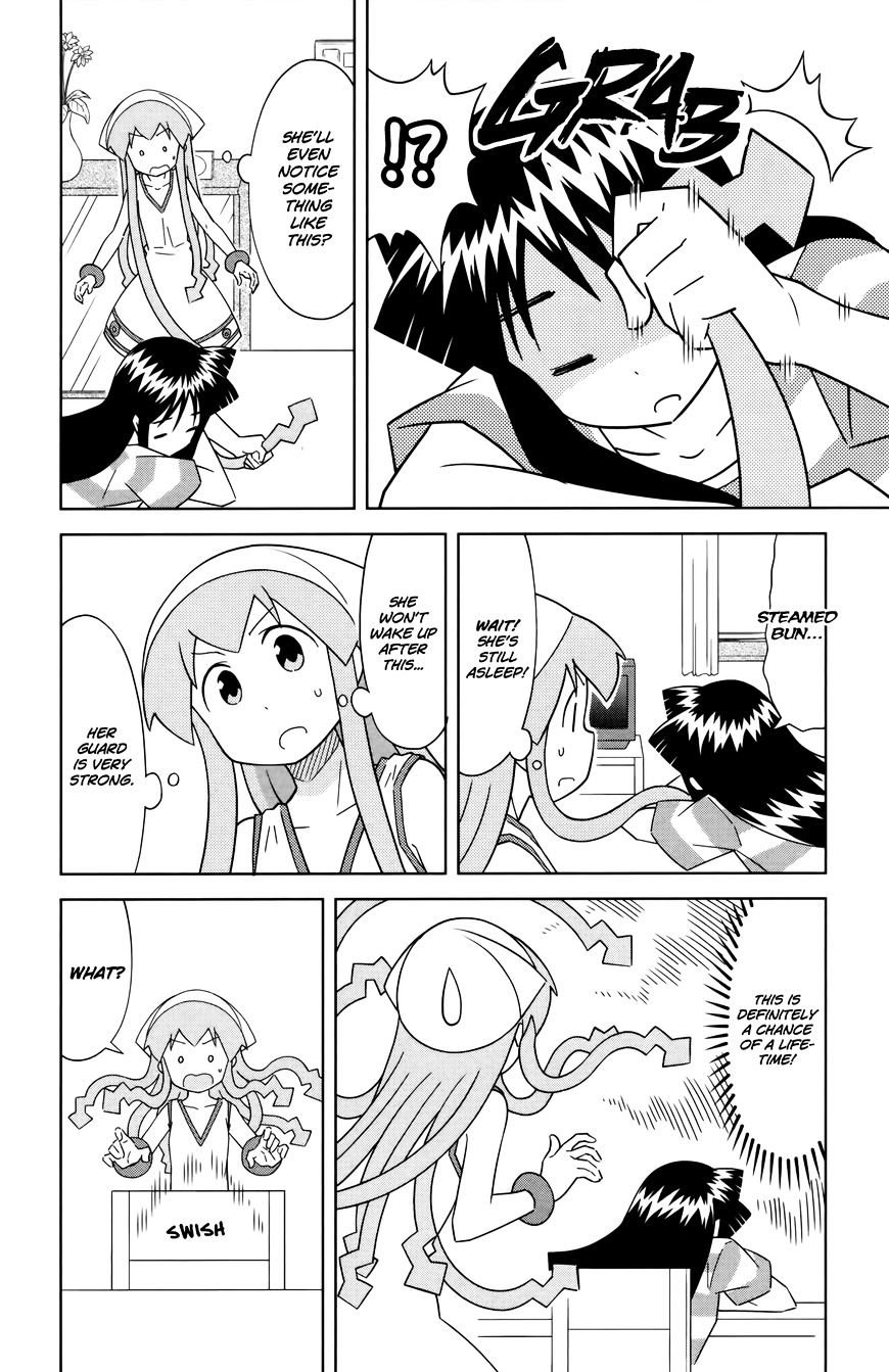 Shinryaku! Ika Musume - Vol.16 Chapter 388 : Won T You Wake Up?