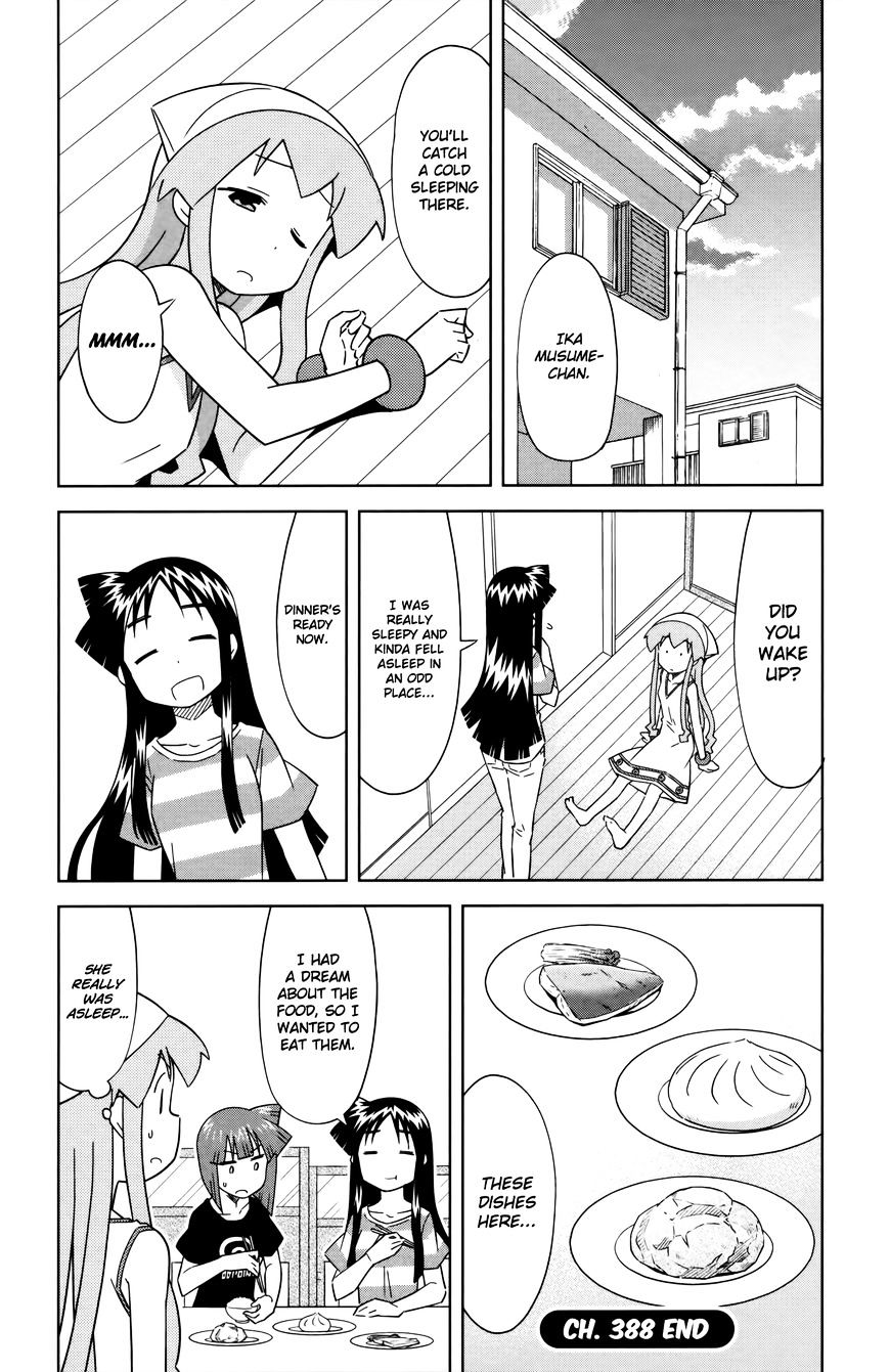 Shinryaku! Ika Musume - Vol.16 Chapter 388 : Won T You Wake Up?