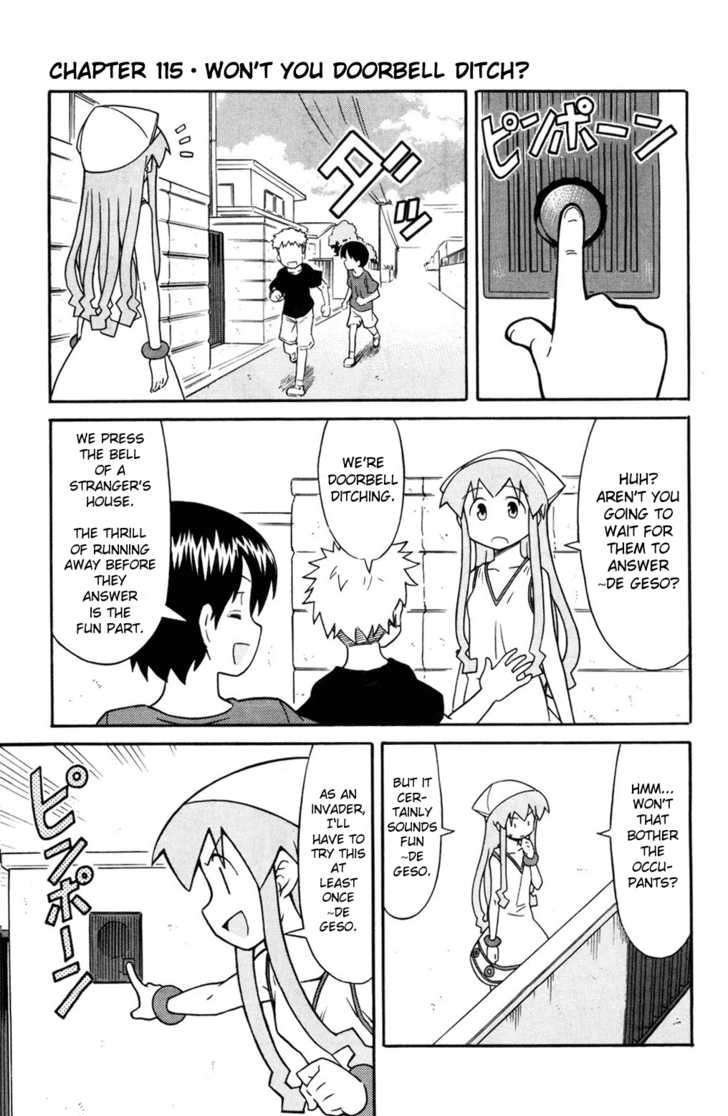 Shinryaku! Ika Musume - Vol.7 Chapter 115 : Won T You Doorbell Ditch?