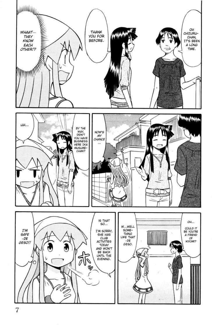 Shinryaku! Ika Musume - Vol.7 Chapter 115 : Won T You Doorbell Ditch?