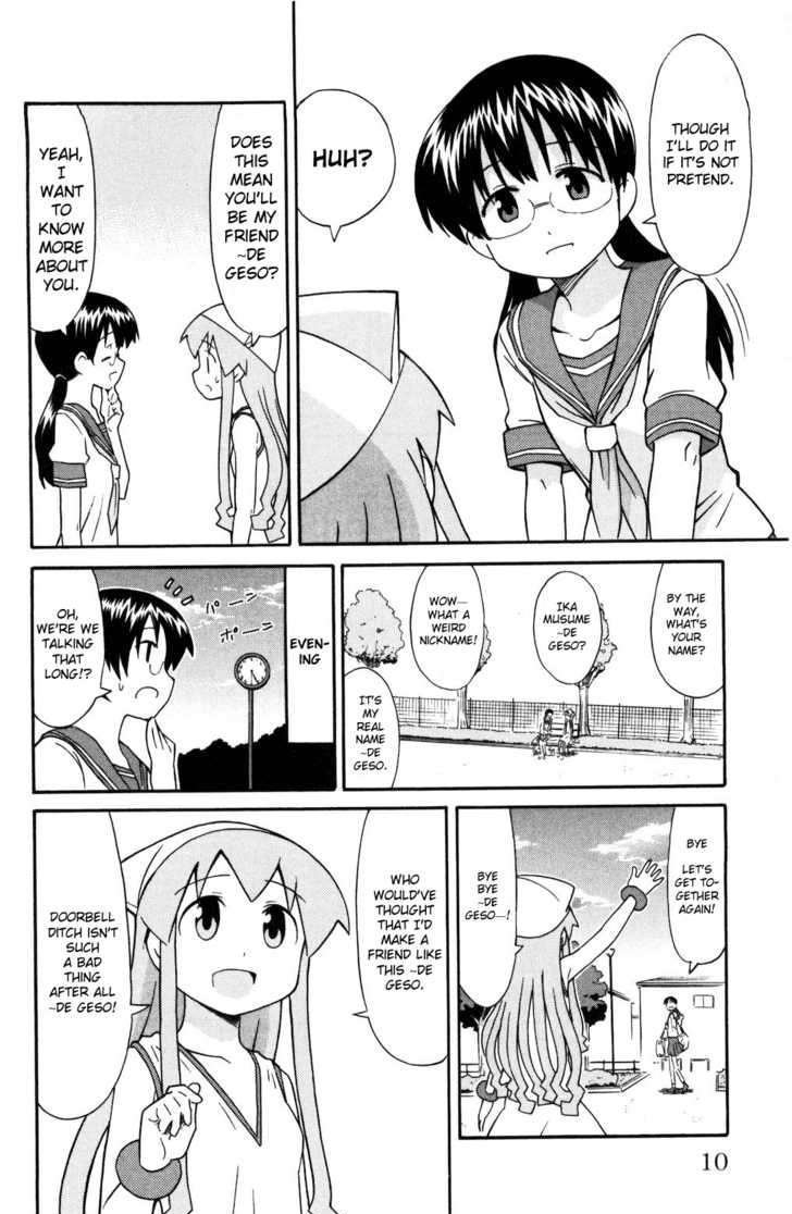 Shinryaku! Ika Musume - Vol.7 Chapter 115 : Won T You Doorbell Ditch?