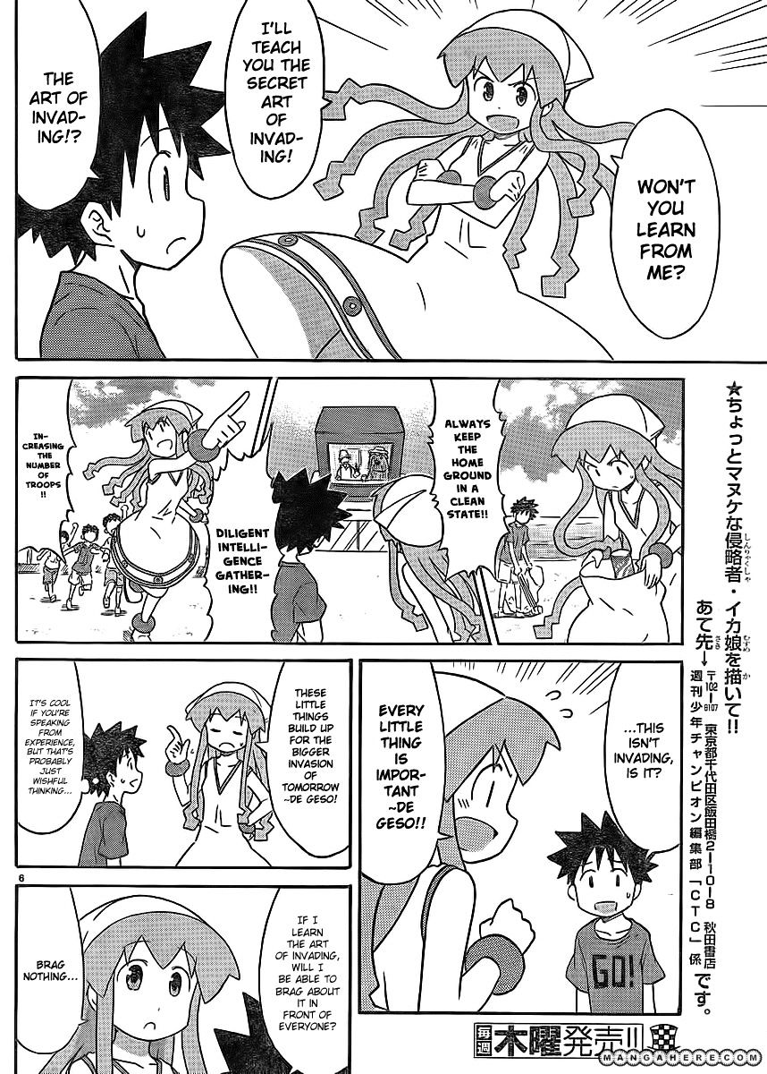 Shinryaku! Ika Musume - Vol.11 Chapter 195 : Won T You Take Lessons?