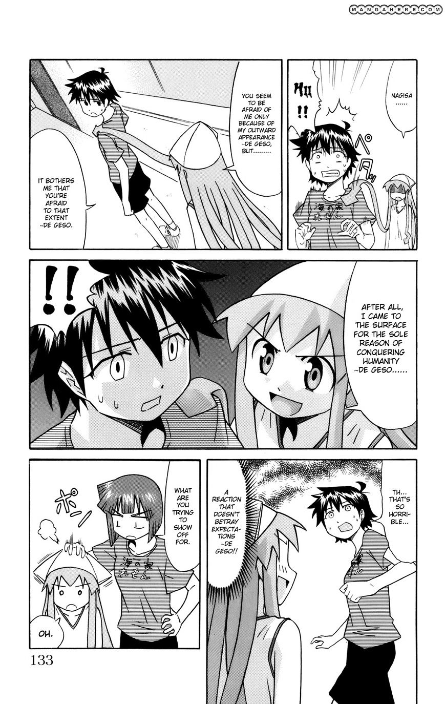 Shinryaku! Ika Musume - Vol.3 Chapter 55 : Won T You Be Intimidated?