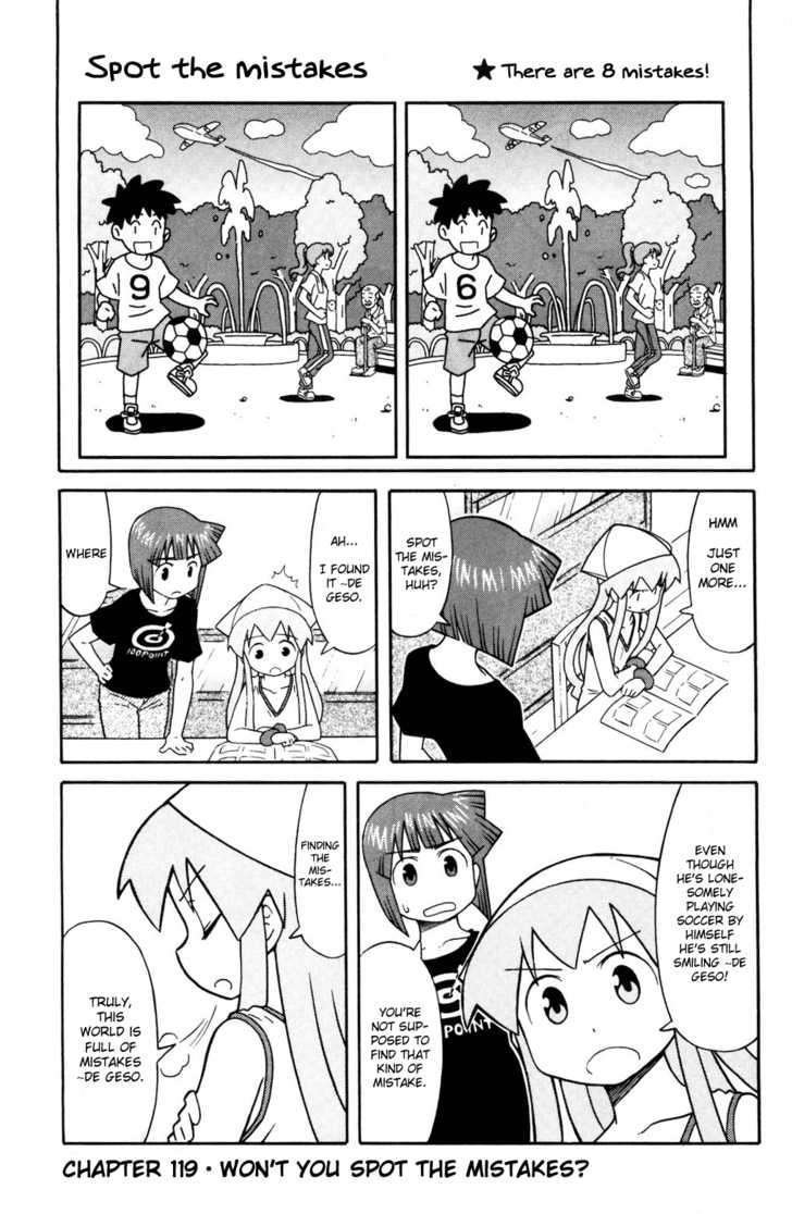 Shinryaku! Ika Musume - Vol.7 Chapter 119 : Won T You Spot The Mistakes?