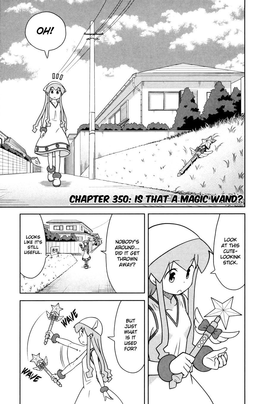 Shinryaku! Ika Musume - Vol.16 Chapter 350 : Is That A Magic Wand?