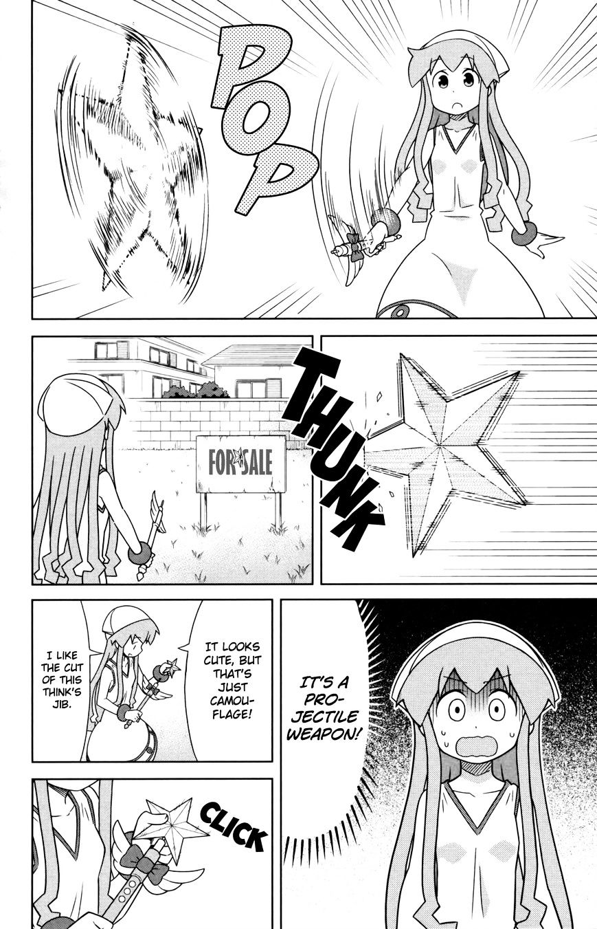 Shinryaku! Ika Musume - Vol.16 Chapter 350 : Is That A Magic Wand?