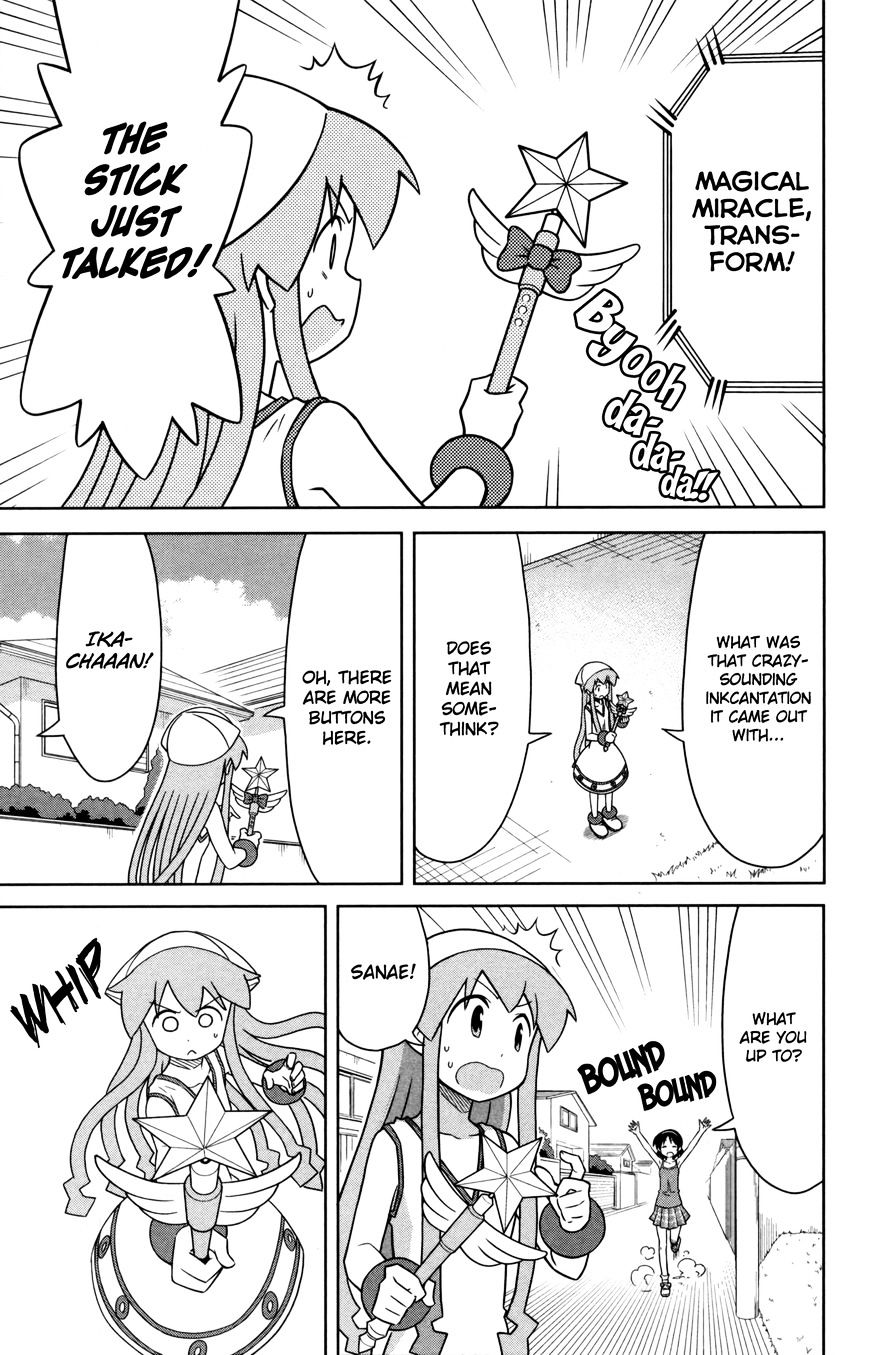 Shinryaku! Ika Musume - Vol.16 Chapter 350 : Is That A Magic Wand?