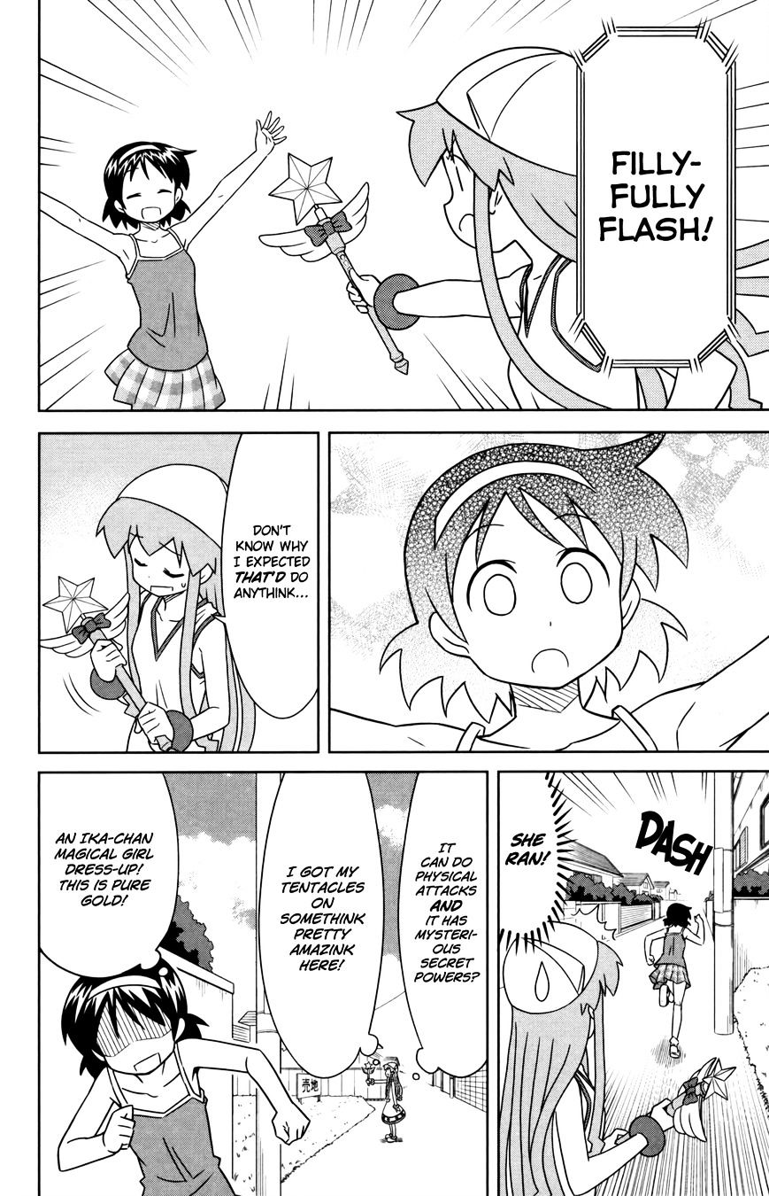 Shinryaku! Ika Musume - Vol.16 Chapter 350 : Is That A Magic Wand?