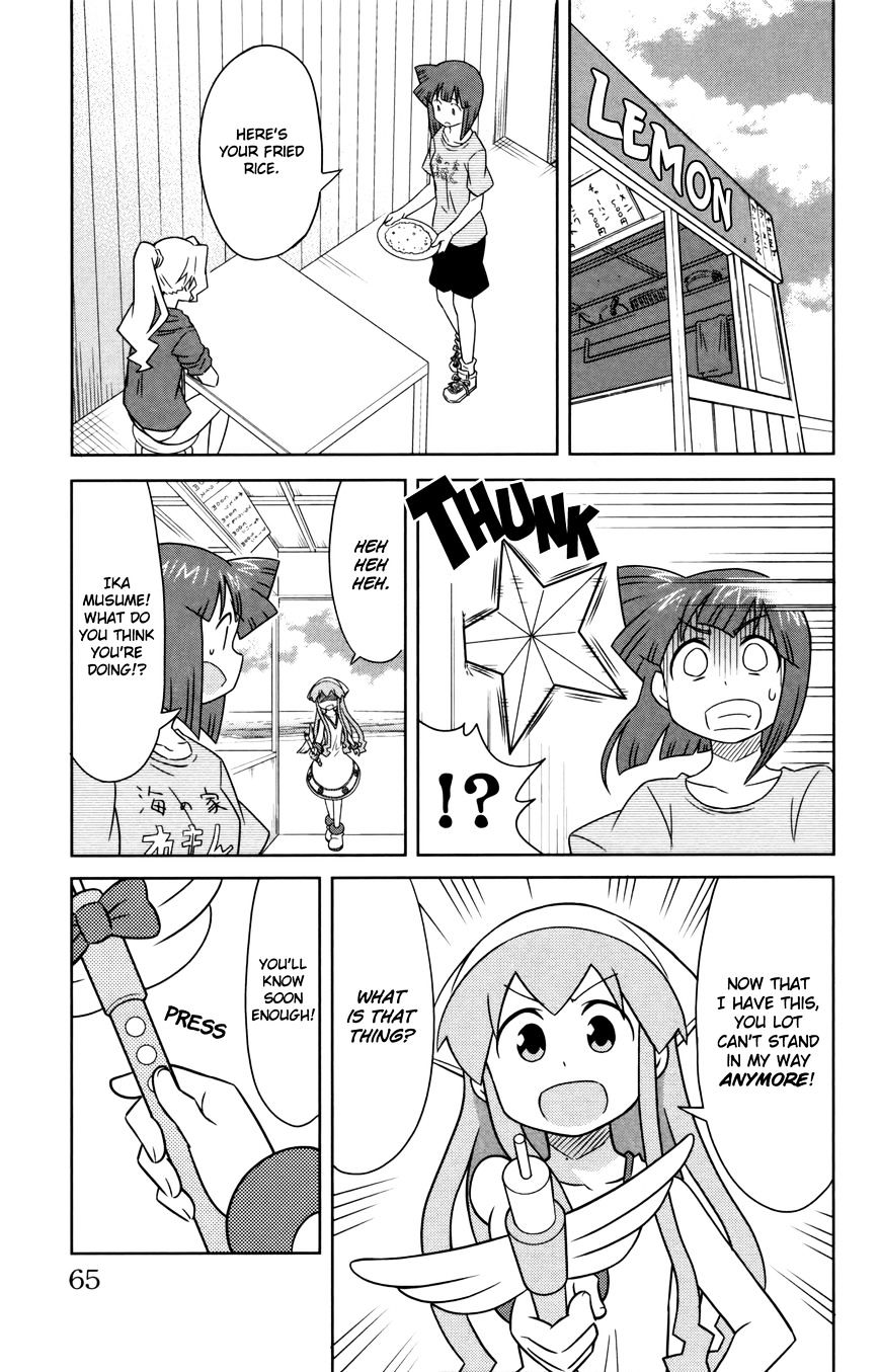 Shinryaku! Ika Musume - Vol.16 Chapter 350 : Is That A Magic Wand?