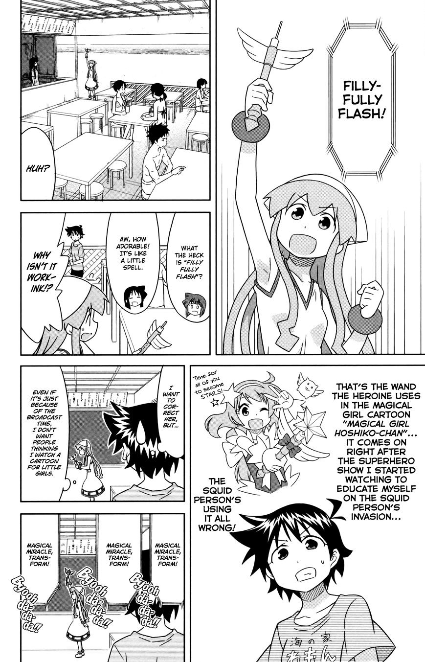 Shinryaku! Ika Musume - Vol.16 Chapter 350 : Is That A Magic Wand?