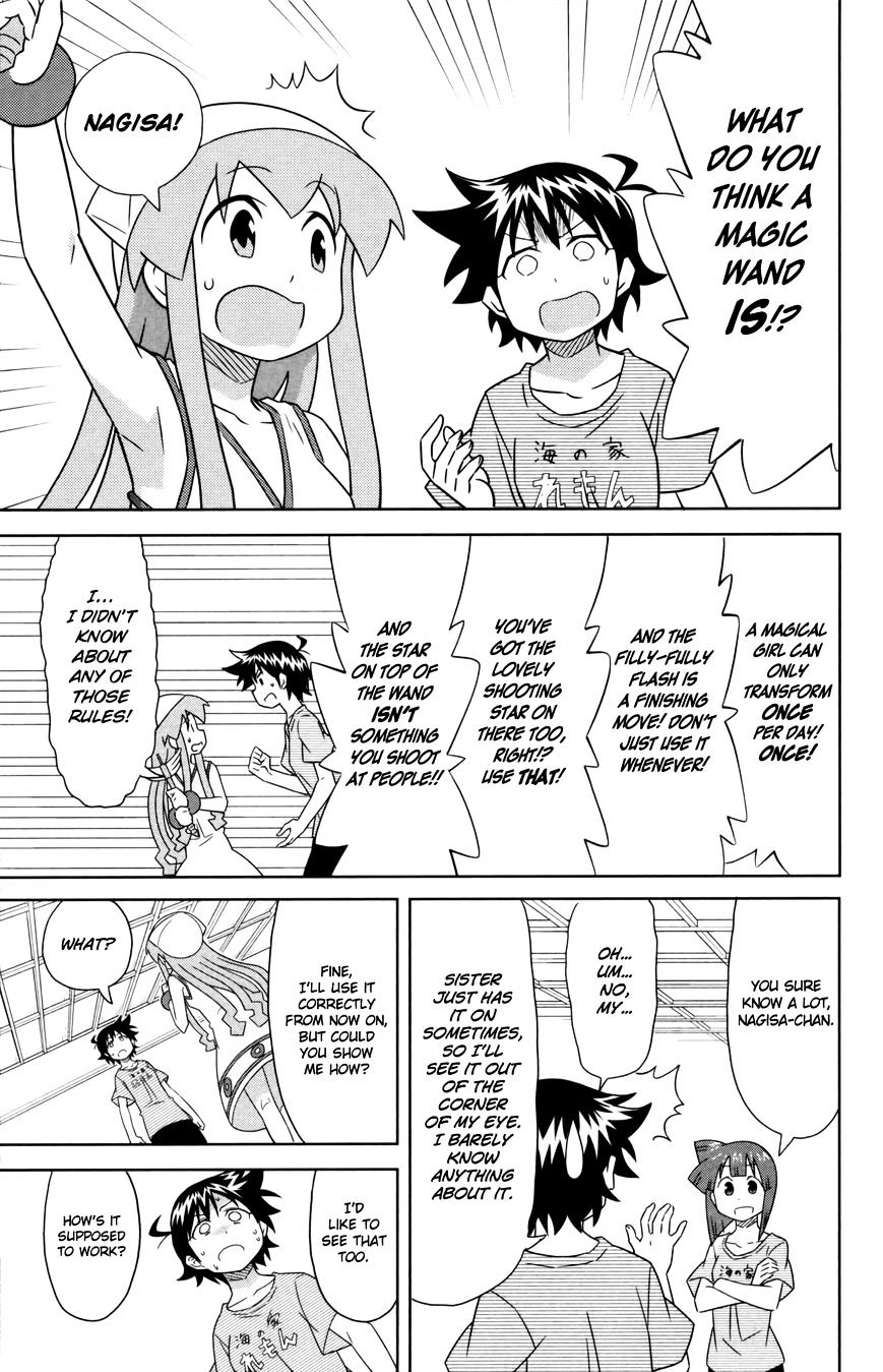 Shinryaku! Ika Musume - Vol.16 Chapter 350 : Is That A Magic Wand?