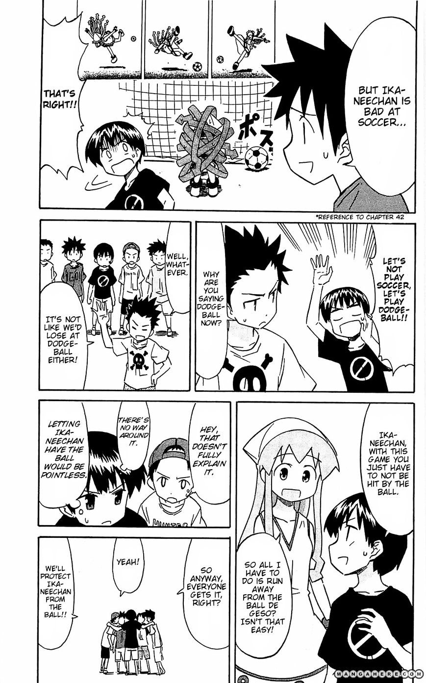 Shinryaku! Ika Musume - Vol.9 Chapter 157 : Isn T It Dodgeball?