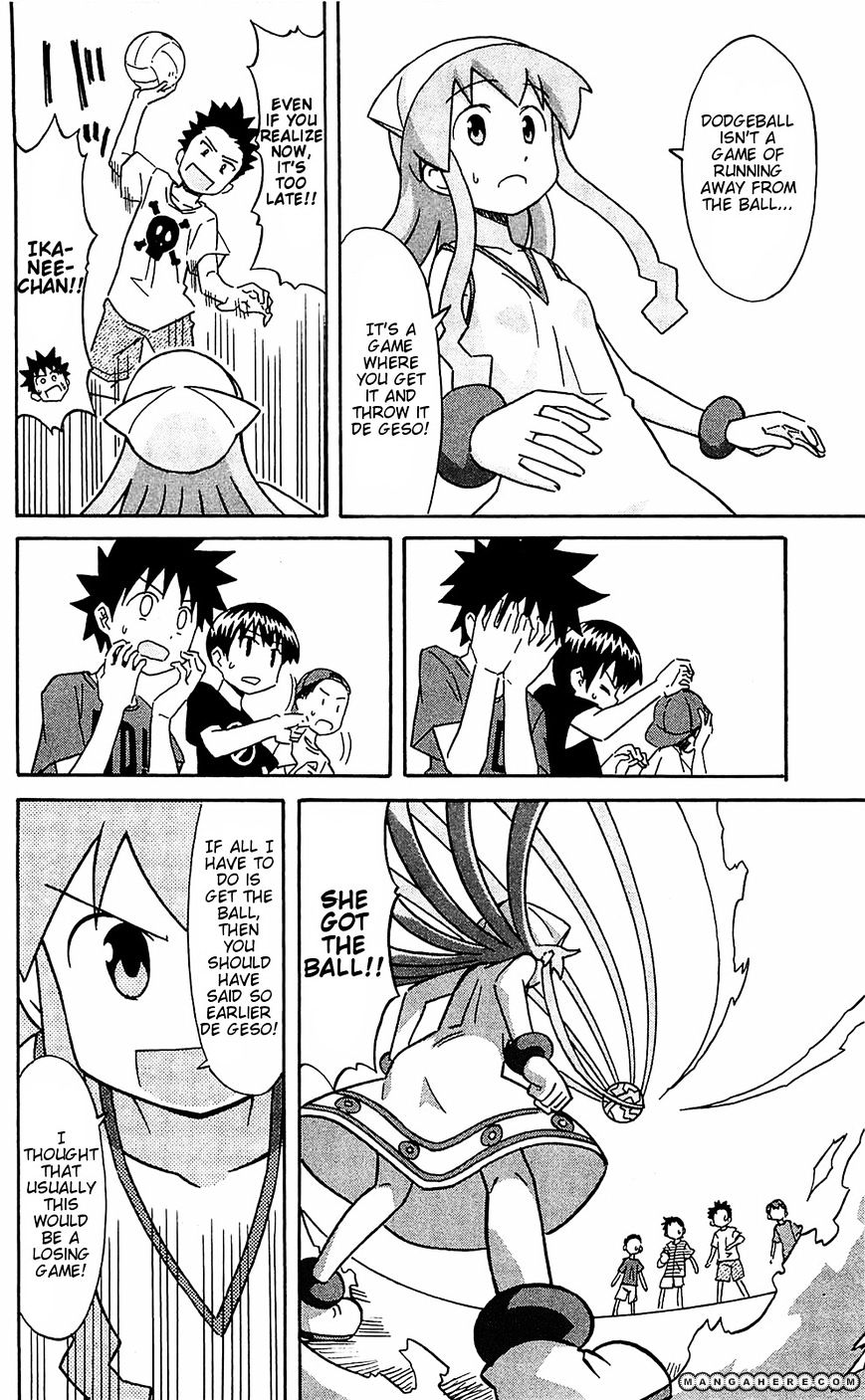 Shinryaku! Ika Musume - Vol.9 Chapter 157 : Isn T It Dodgeball?