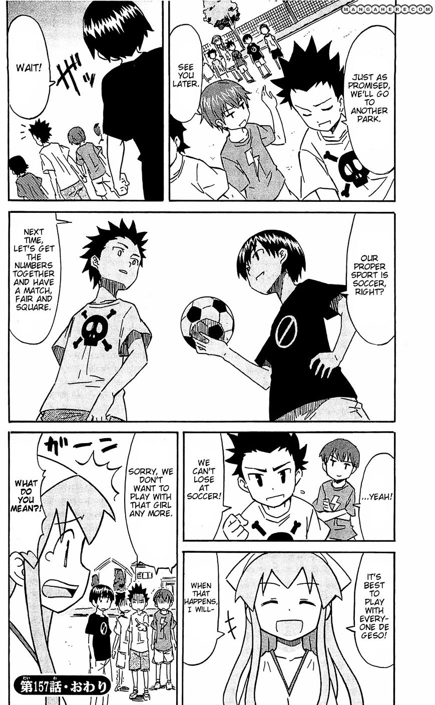 Shinryaku! Ika Musume - Vol.9 Chapter 157 : Isn T It Dodgeball?