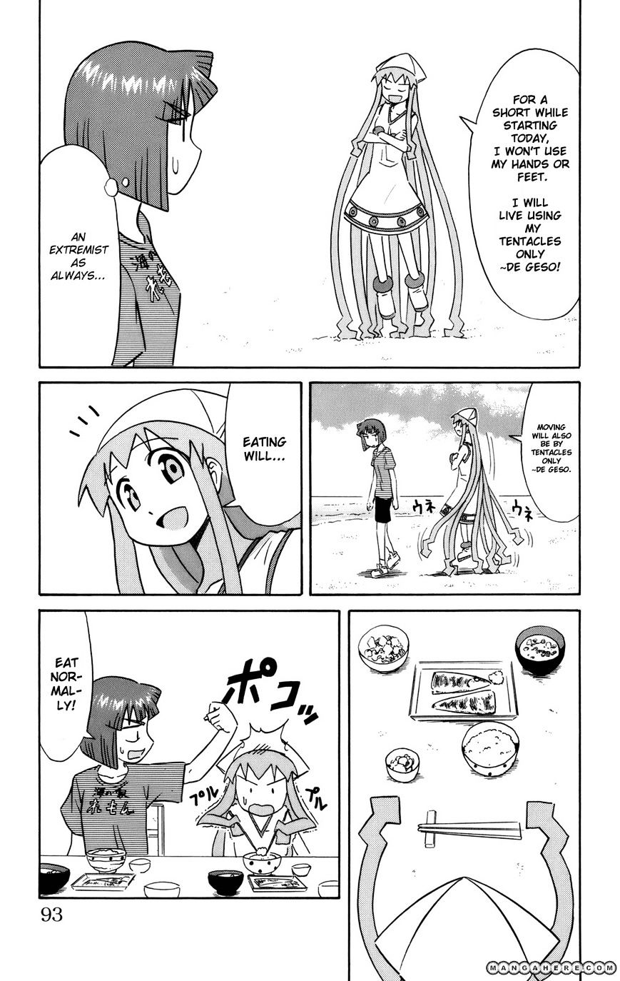 Shinryaku! Ika Musume - Vol.3 Chapter 50 : Won T Get Into Shape?