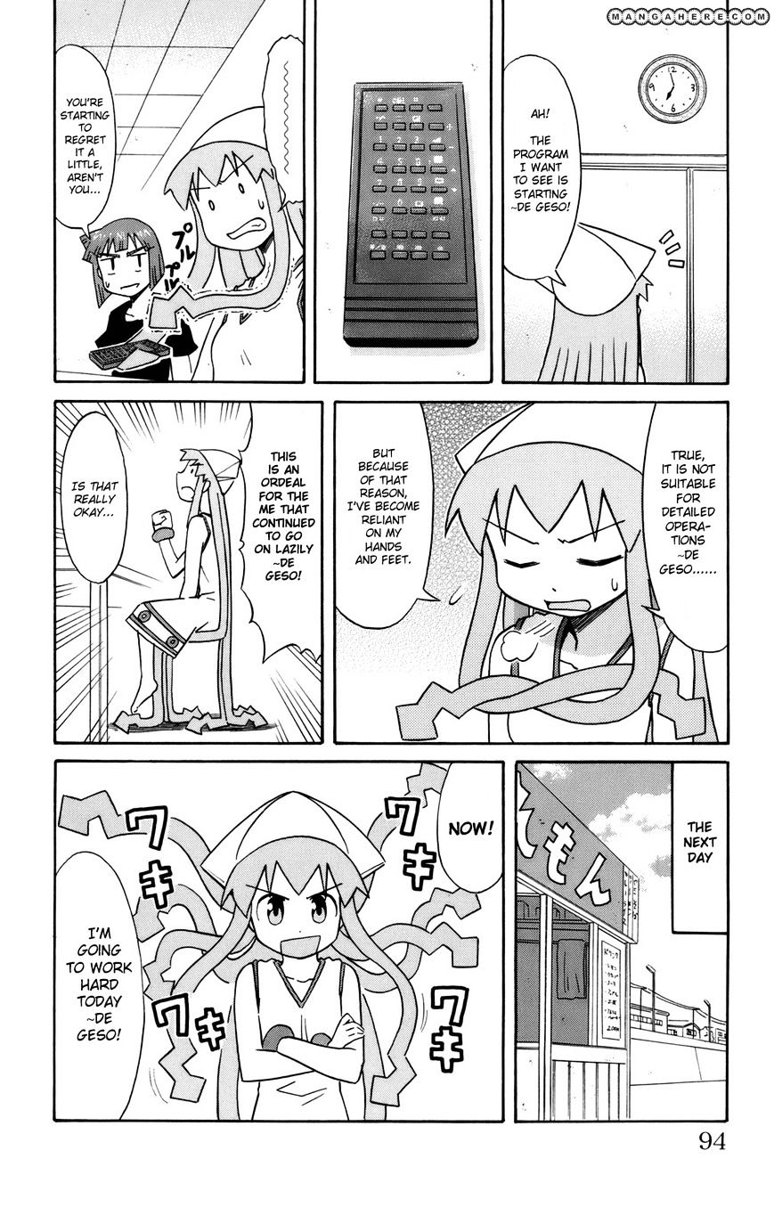 Shinryaku! Ika Musume - Vol.3 Chapter 50 : Won T Get Into Shape?