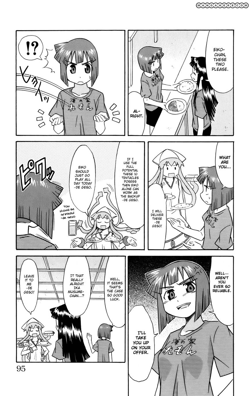 Shinryaku! Ika Musume - Vol.3 Chapter 50 : Won T Get Into Shape?