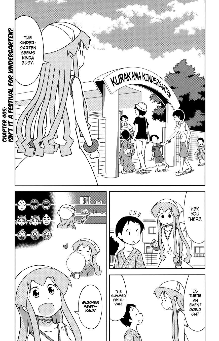 Shinryaku! Ika Musume - Vol.16 Chapter 405 : Isn T It A Festival For Kindergarten?