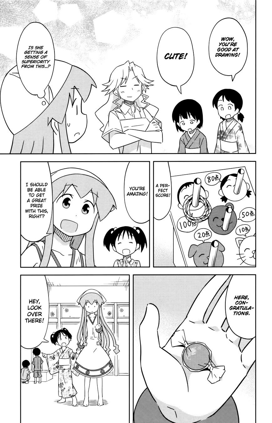 Shinryaku! Ika Musume - Vol.16 Chapter 405 : Isn T It A Festival For Kindergarten?