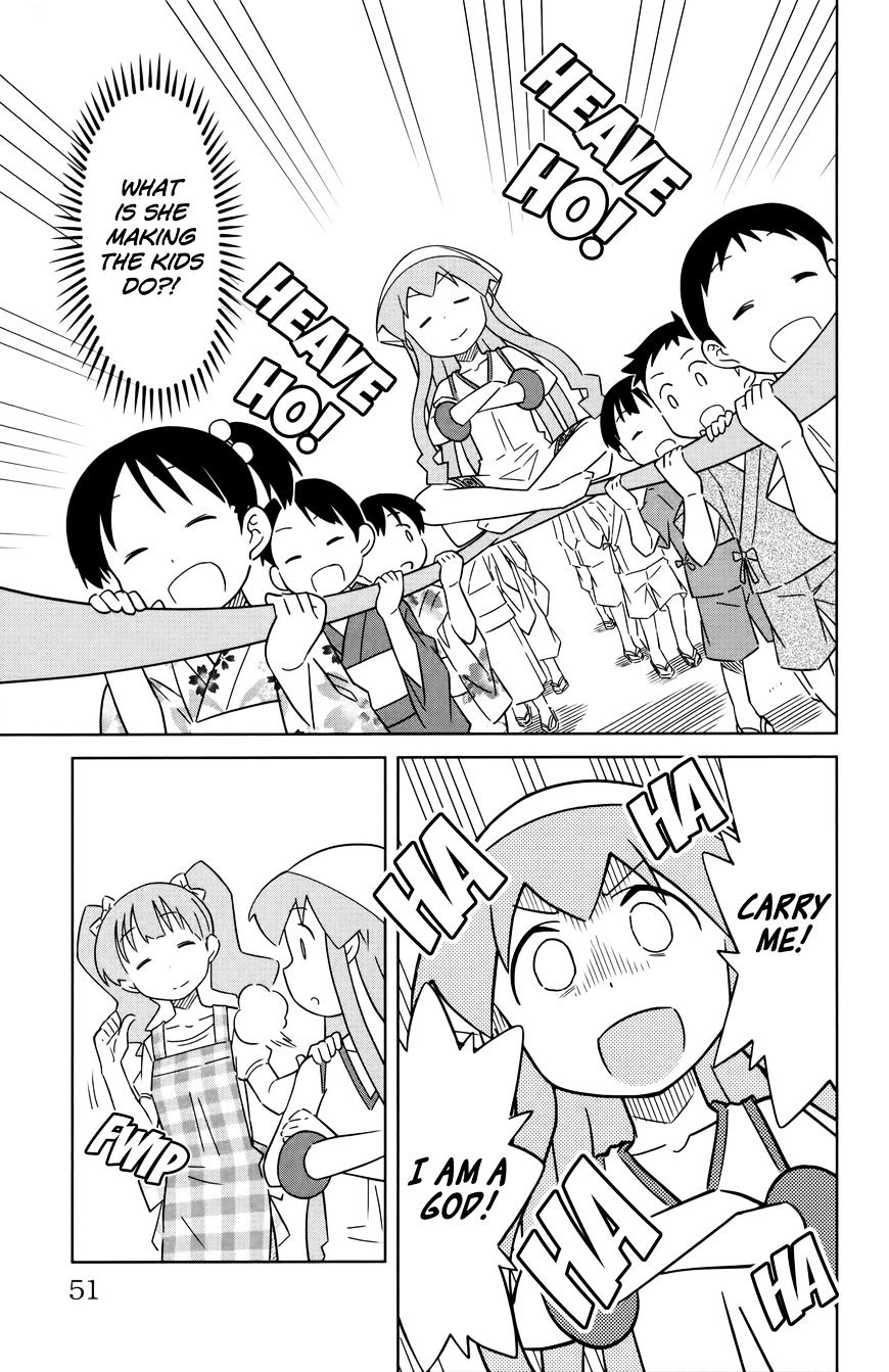 Shinryaku! Ika Musume - Vol.16 Chapter 405 : Isn T It A Festival For Kindergarten?