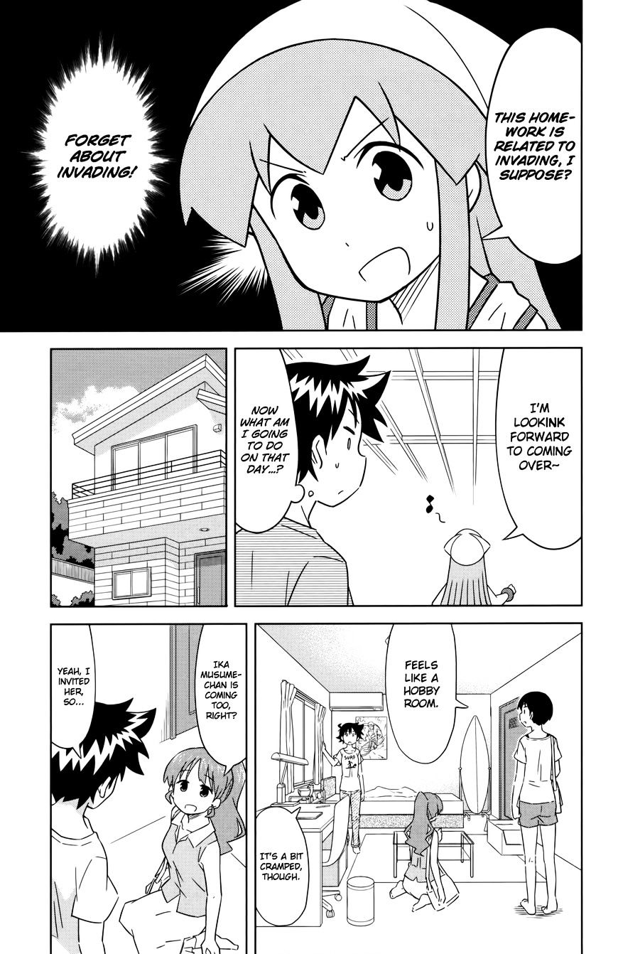 Shinryaku! Ika Musume - Vol.16 Chapter 407 : Won T You Do Your Homework?