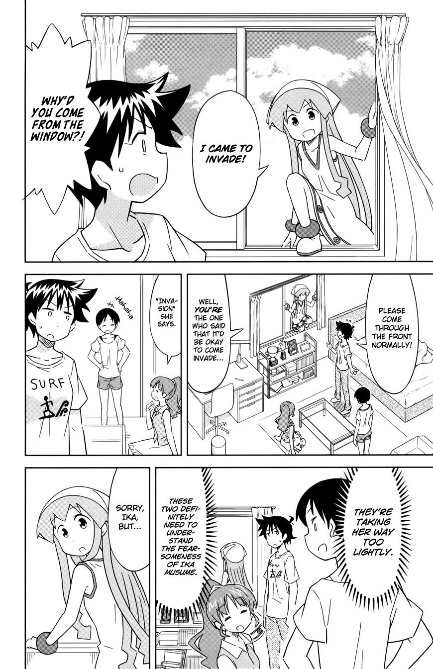 Shinryaku! Ika Musume - Vol.16 Chapter 407 : Won T You Do Your Homework?