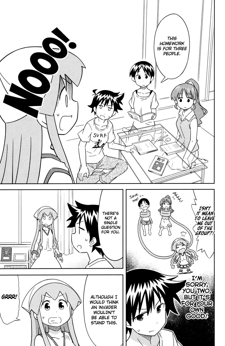 Shinryaku! Ika Musume - Vol.16 Chapter 407 : Won T You Do Your Homework?