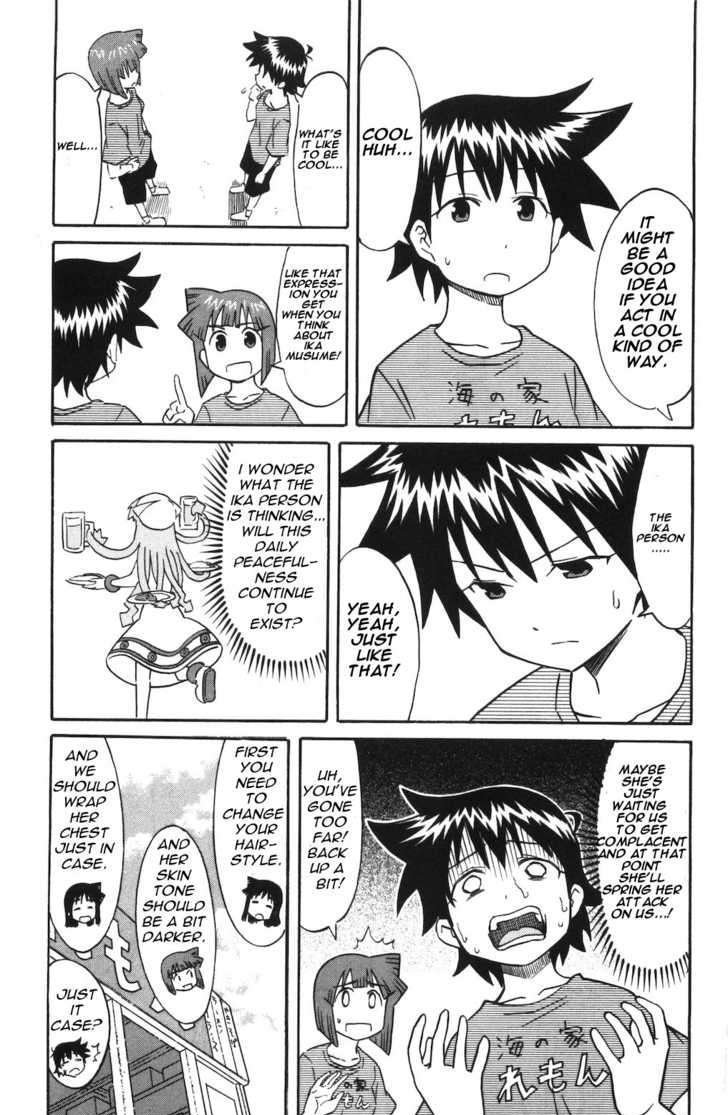 Shinryaku! Ika Musume - Vol.8 Chapter 148 : Wanna Dress Up As A Guy?