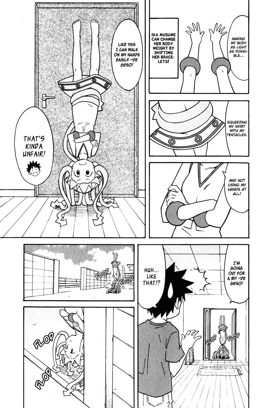 Shinryaku! Ika Musume - Vol.15 Chapter 276 : Won T You Handstand?