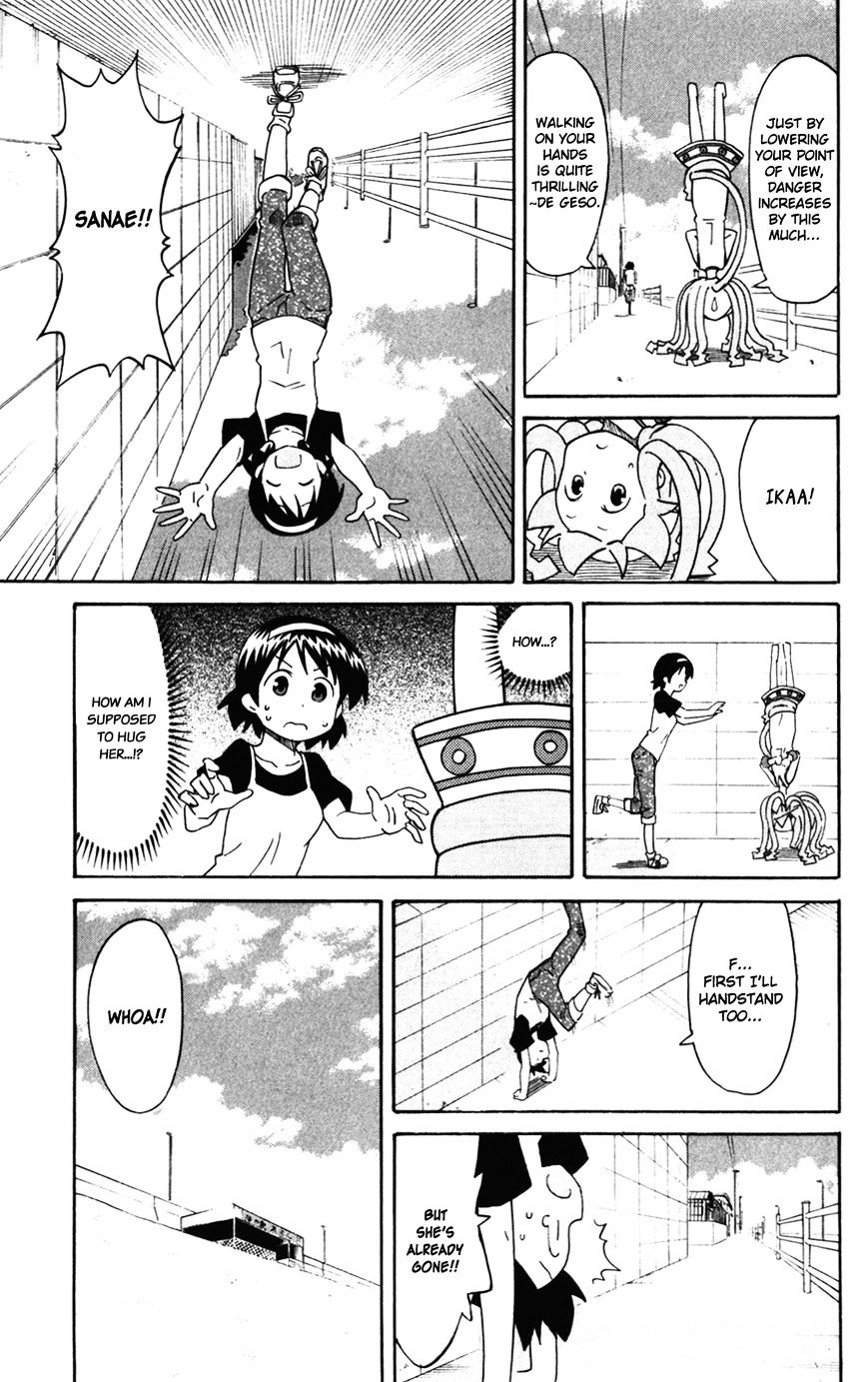 Shinryaku! Ika Musume - Vol.15 Chapter 276 : Won T You Handstand?