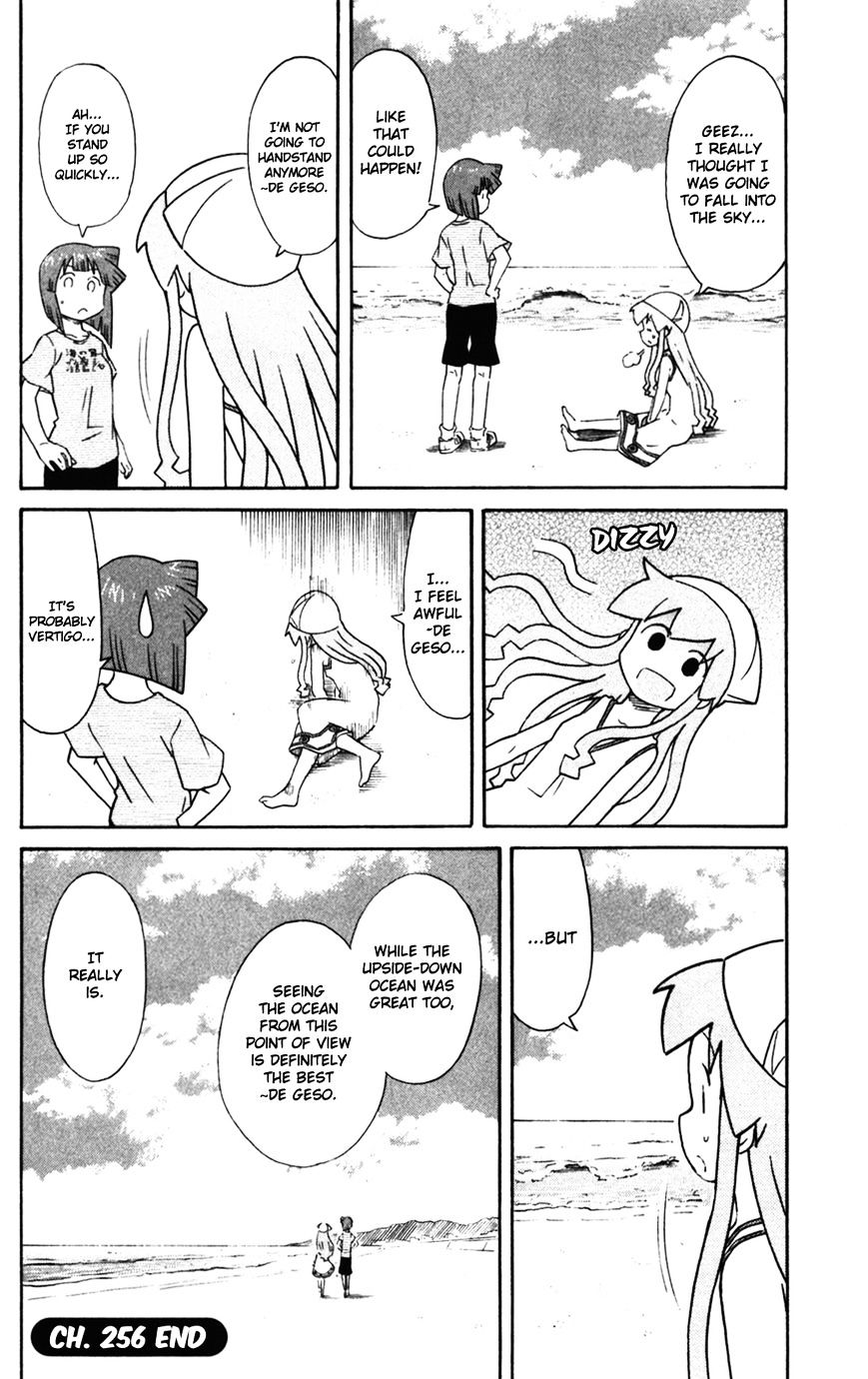 Shinryaku! Ika Musume - Vol.15 Chapter 276 : Won T You Handstand?