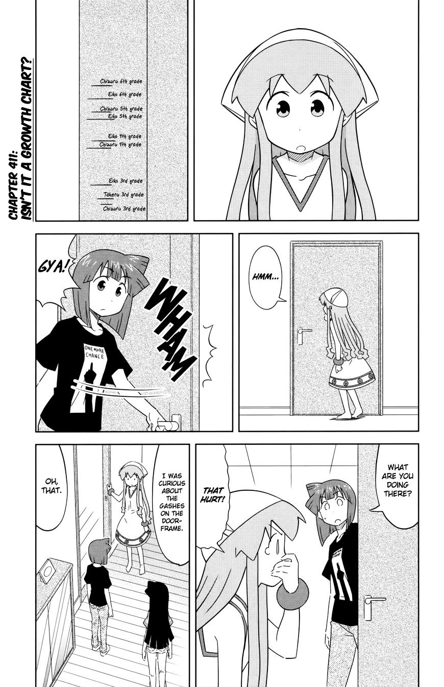 Shinryaku! Ika Musume - Vol.16 Chapter 411 : Isn T It A Growth Chart?