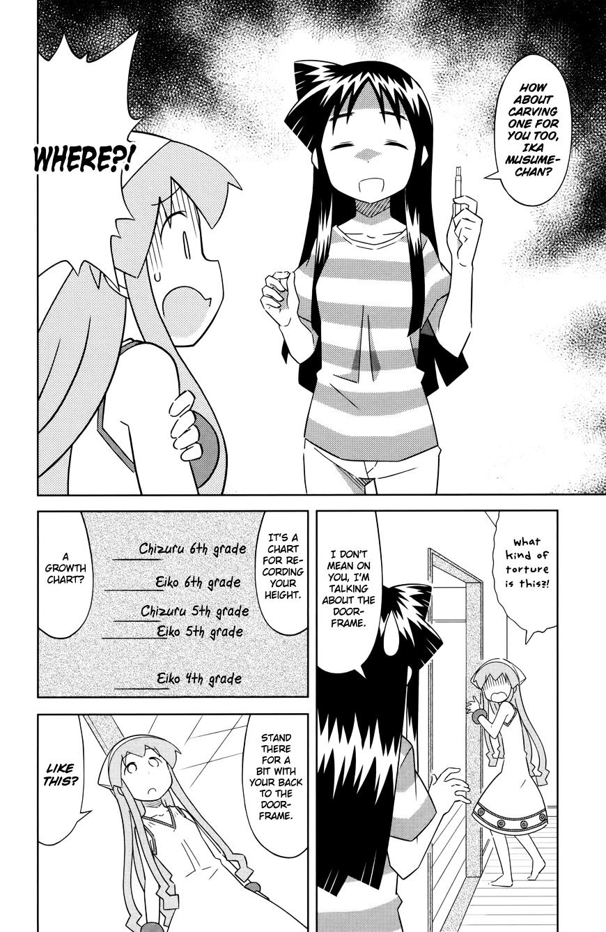 Shinryaku! Ika Musume - Vol.16 Chapter 411 : Isn T It A Growth Chart?